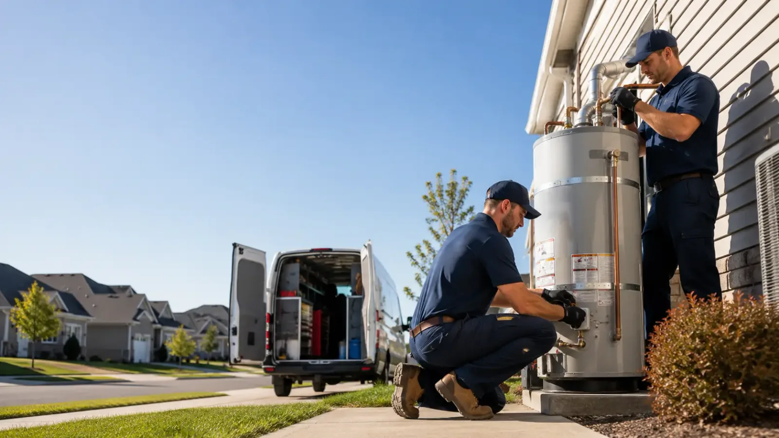 Water Heater Installation in Riverdale, IL